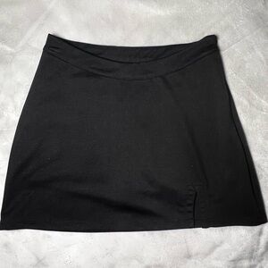 Pacsun Low-rise Black Mini Skirt